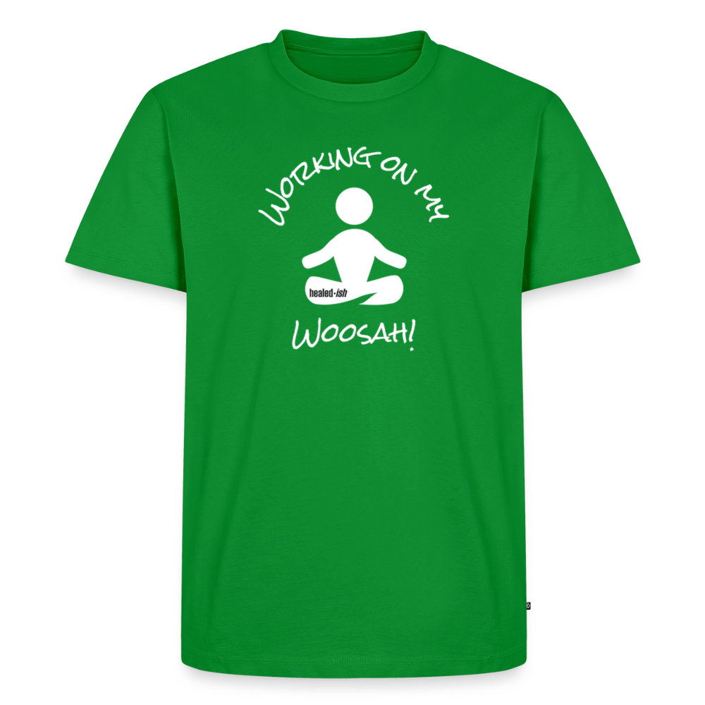 Working On My Woosah B & W Avatar - green