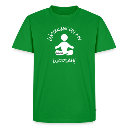 Working On My Woosah B & W Avatar - green