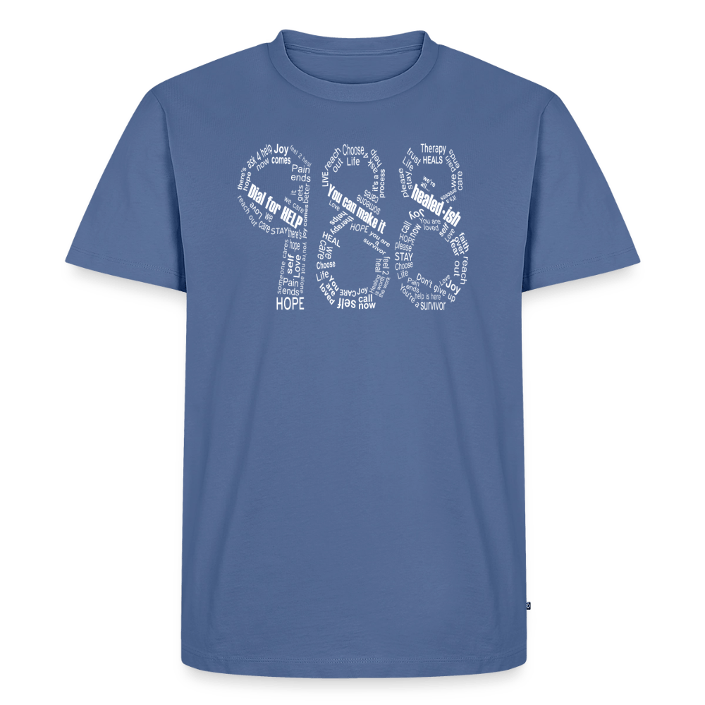 988 healed-ish T-Shirt (Unisex) - stone blue 