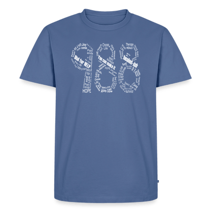 988 healed-ish T-Shirt (Unisex) - stone blue 