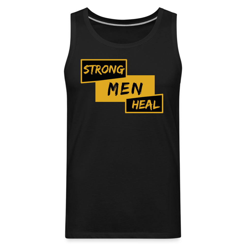 Strong Men Heal - Tank (Unisex) - black