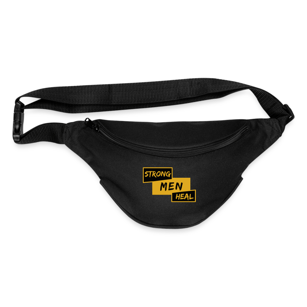 Strong Men Heal Fanny Pack - black