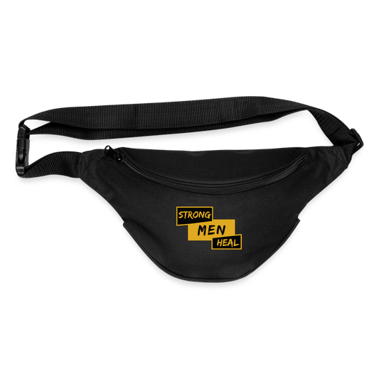 Strong Men Heal Fanny Pack - black