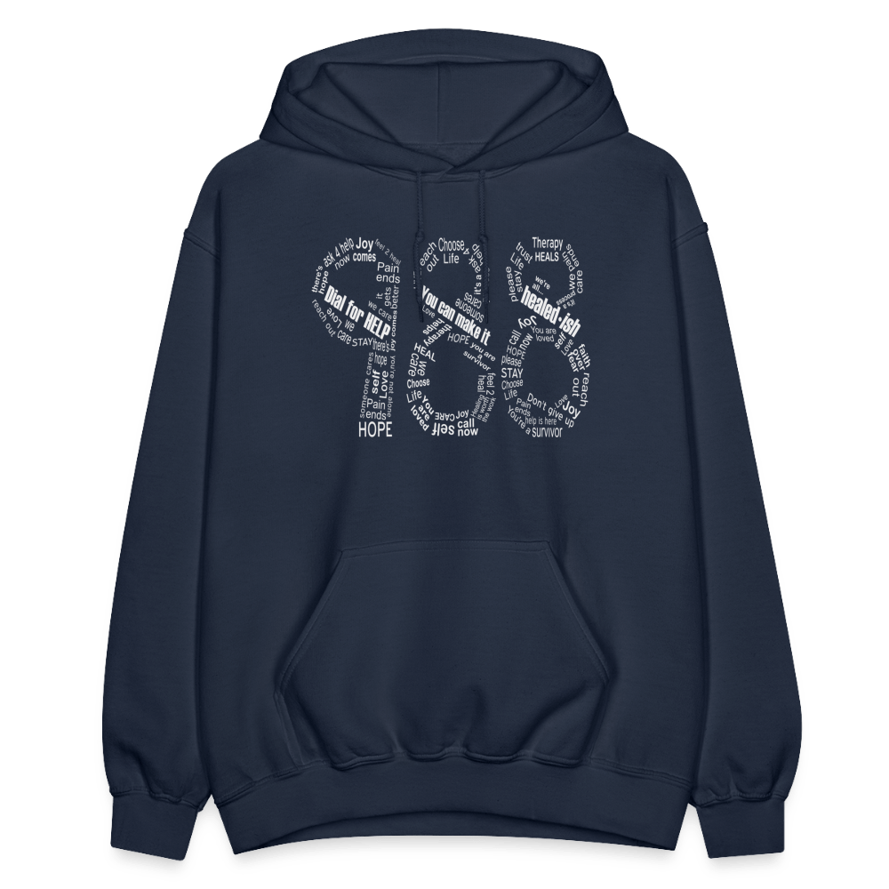 988  Hoodie - navy