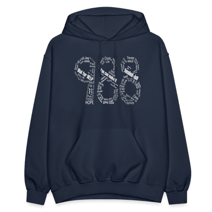 988  Hoodie - navy