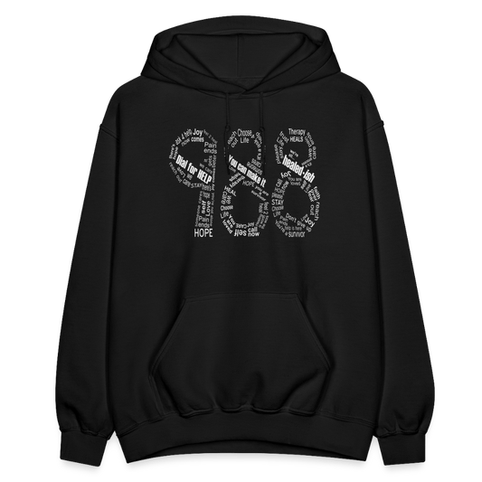 988  Hoodie - black