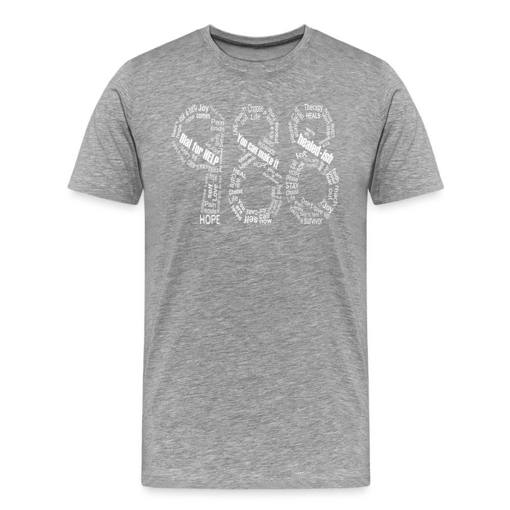 988 healed-ish T-Shirt (Unisex) - heather gray