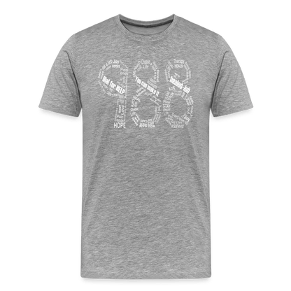 988 healed-ish T-Shirt (Unisex) - heather gray