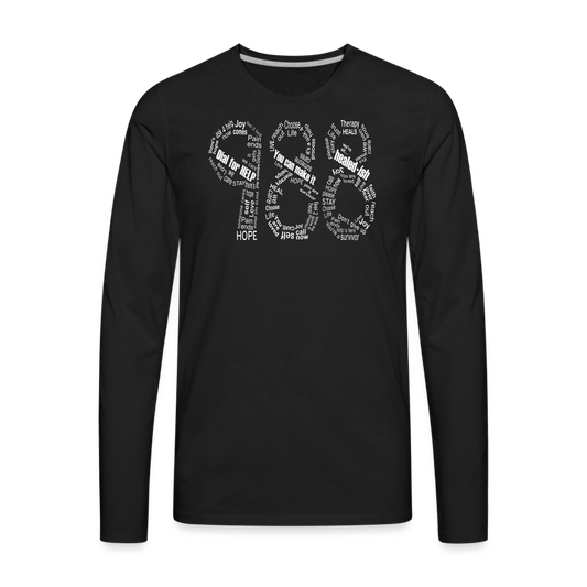 988 Long Sleeve T-Shirt - black