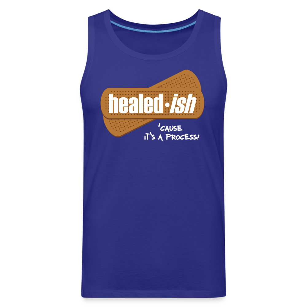 Healed-ish - Tank (Unisex) - royal blue