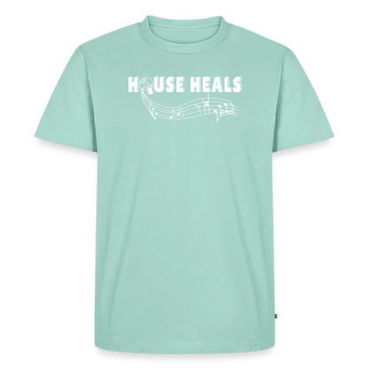 House Music Heals Unisex T-shirt - mint