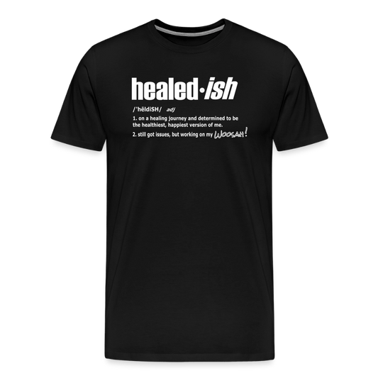 Healed-ish Definition - Short Sleeve T-Shirt (Unisex) - black