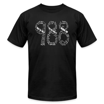 988 healed-ish T-Shirt (Unisex) - black