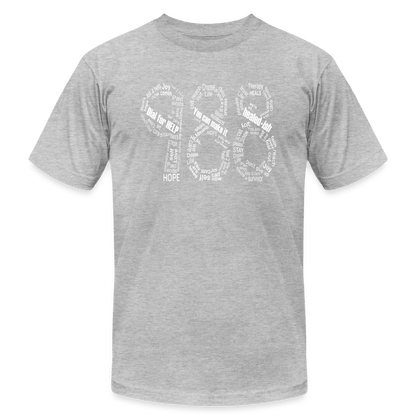 988 healed-ish T-Shirt (Unisex) - heather gray