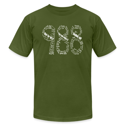 988 healed-ish T-Shirt (Unisex) - olive