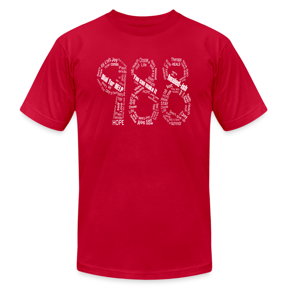 988 healed-ish T-Shirt (Unisex) - red