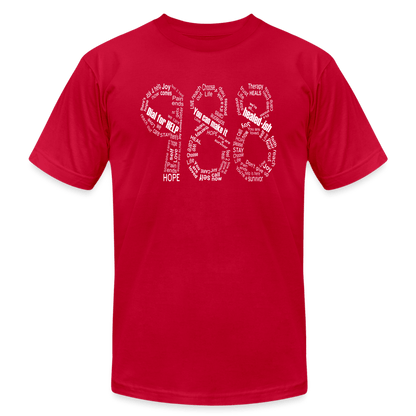 988 healed-ish T-Shirt (Unisex) - red