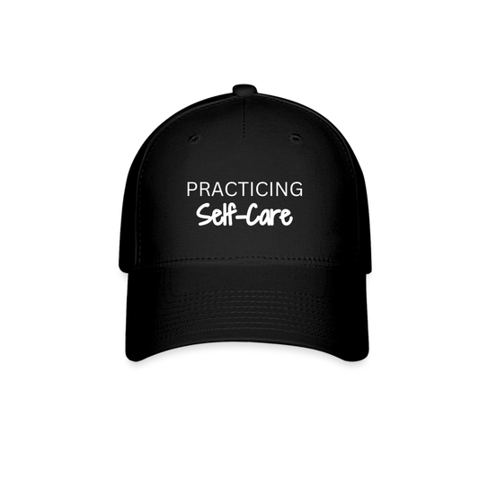 Practicing Self-Care - Baseball Cap - black