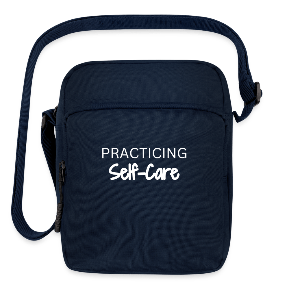 Practicing Self-Care Crossbody Bag - navy