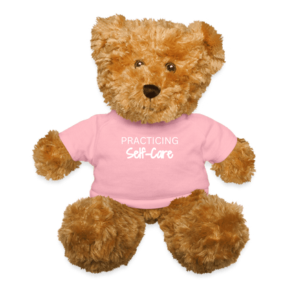 Practicing Self-Care - Comfort Bear - petal pink