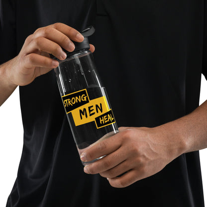 Strong Men Heal Water Bottle