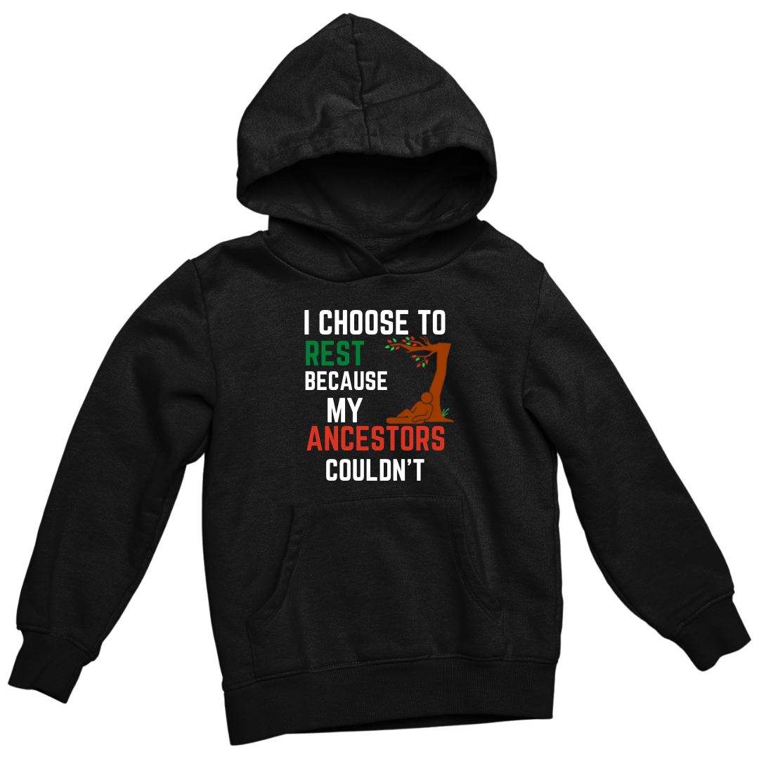 I Choose To Rest Hoodie (Unisex)
