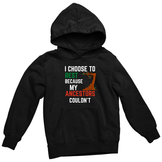 I Choose To Rest Hoodie (Unisex)