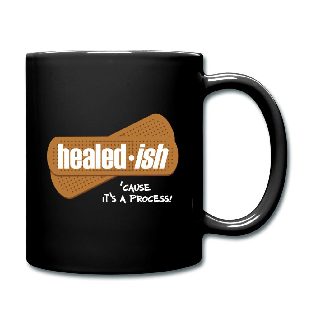 Healed-ish - Mug - black