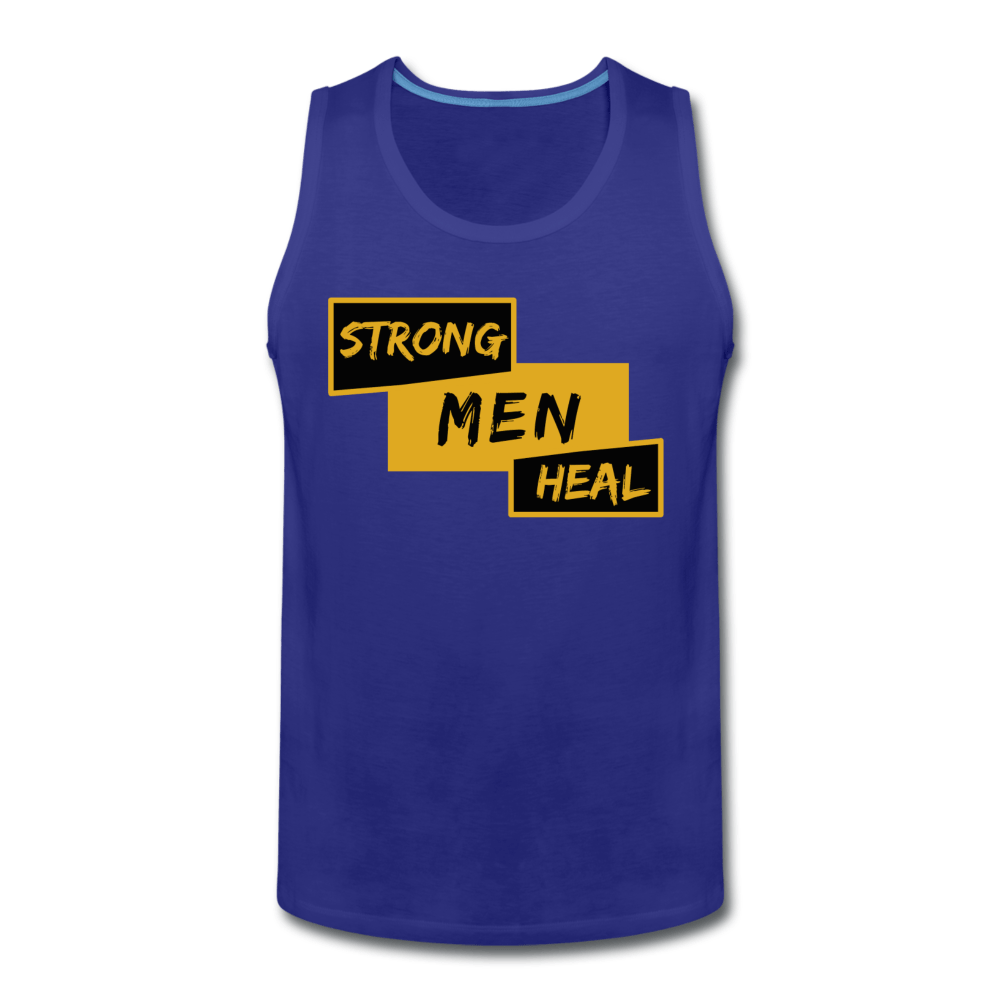 Strong Men Heal - Tank (Unisex) - royal blue