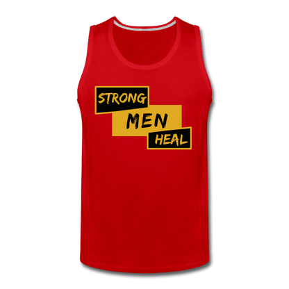 Strong Men Heal - Tank (Unisex) - red