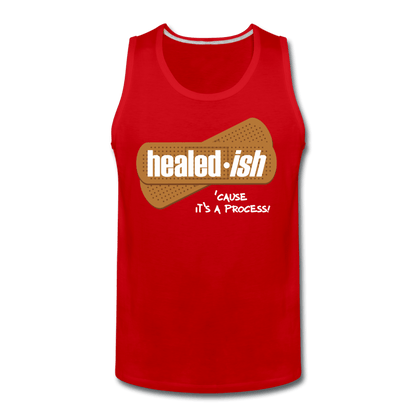 Healed-ish - Tank (Unisex) - red