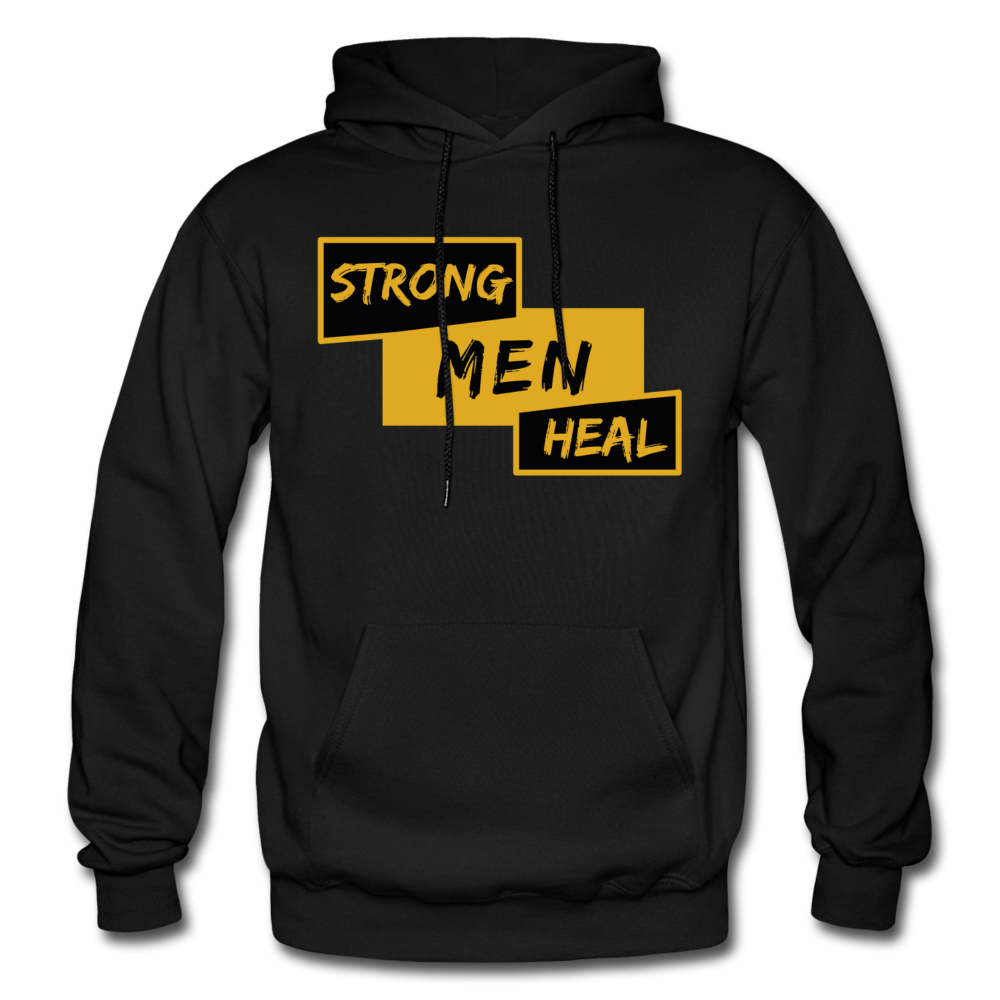 Strong Men Heal - Hoodie (Unisex) - black