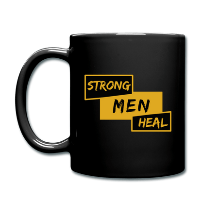 Strong Men Heal - Mug - black