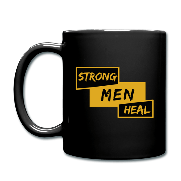 Black Men Heal Color Toned Mug - Black Men Heal